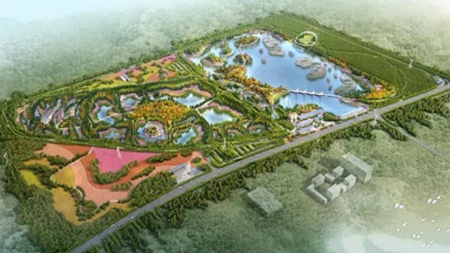 周口中心城區首個高標準濕地公園開建！這一組效果圖震撼你了嗎？