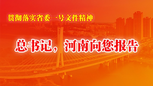 總書記，河南向您報(bào)告