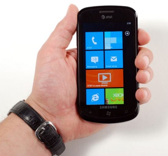 微軟Windows Phone 7操作系統