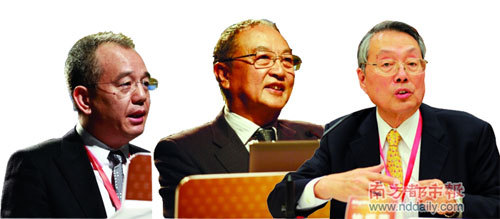 柳傳志、施振榮、徐少春布道“中國(guó)式管理”