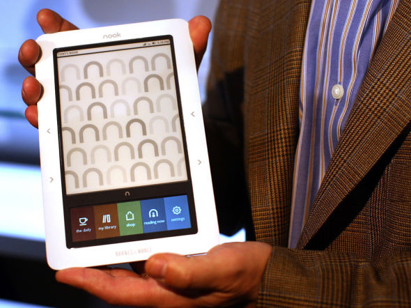 Nook平板每部售價249美元 Nook平板每部售價249美元